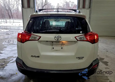2013 Toyota Rav4 Limited from USA, damaged, VIN 2T3DFREV0DW075467